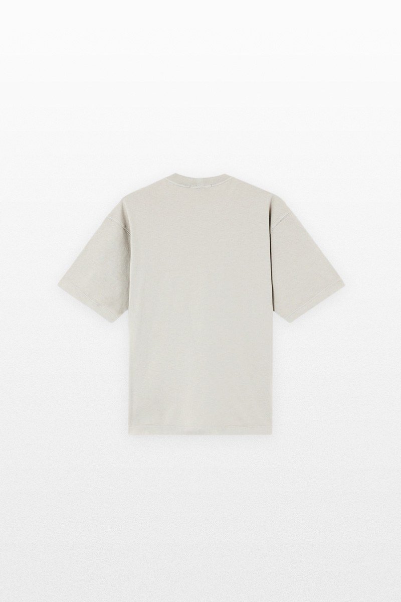 Ανδρικό Γκρι Combed Organic Cotton STONE ISLAND