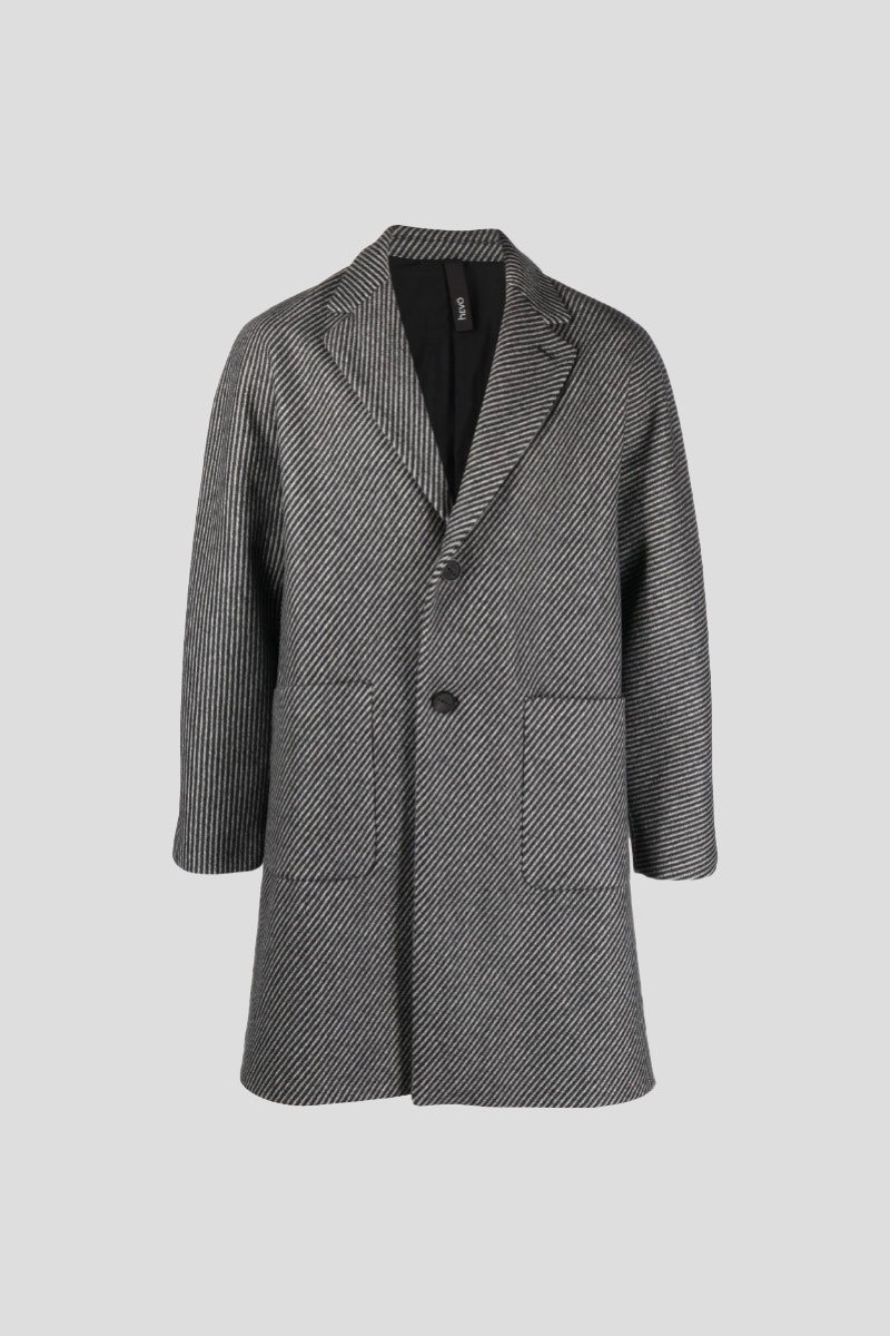 Ανδρικό Γκρι Conversano Coat In HEVO