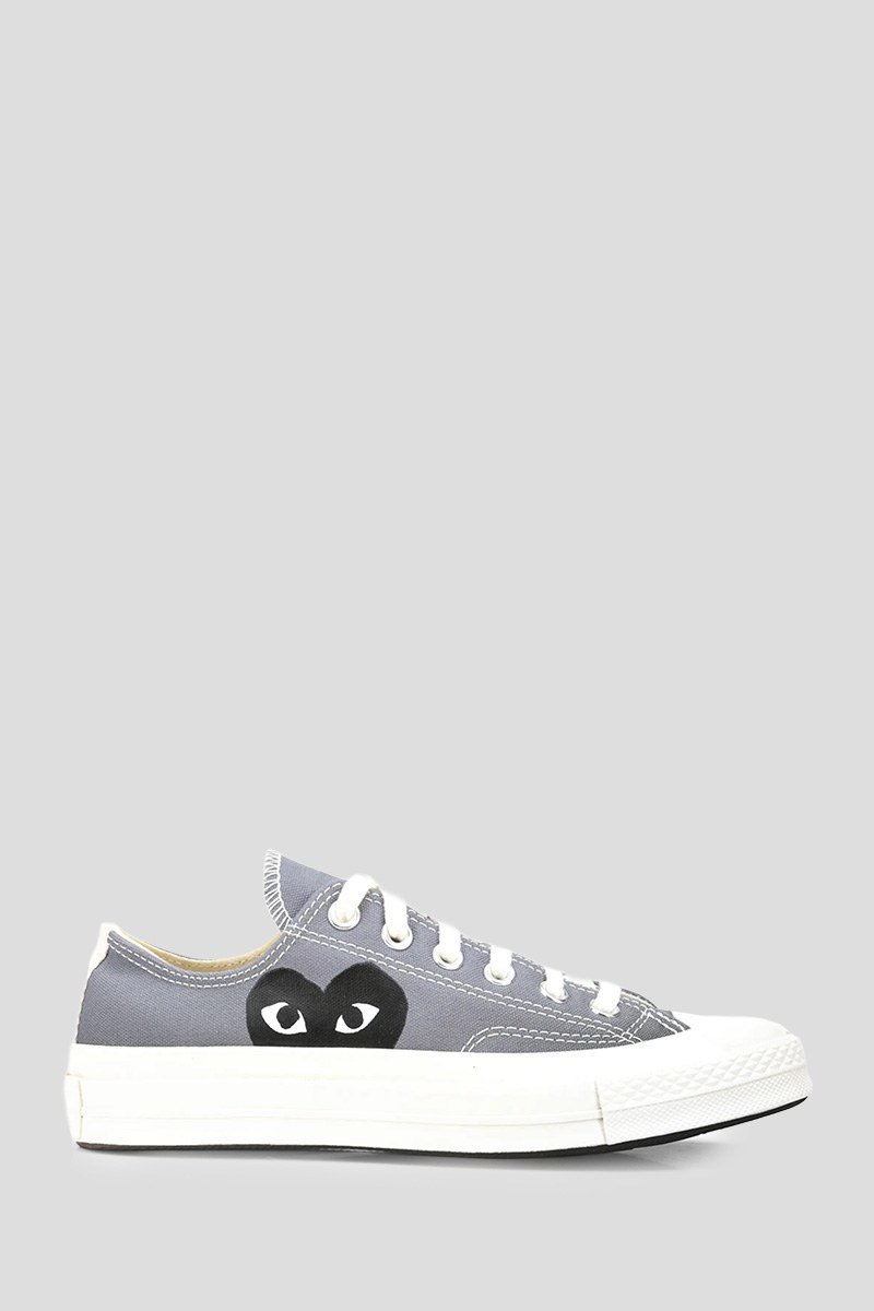 Ανδρικό-Γκρι-Converse-Chuck-70-Sneakers-COMME-DES-GARCONS-PLAY