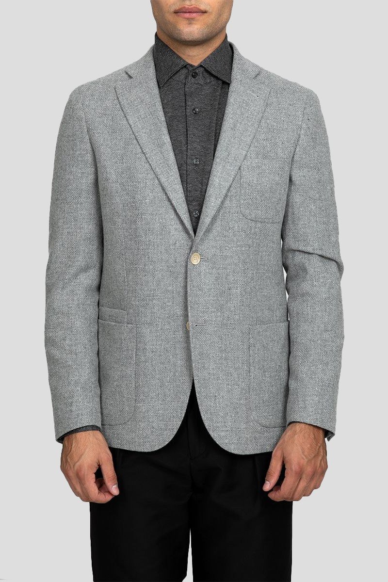 Ανδρικό Γκρι Corneliani Grey Blazer CC-CORNELIANI