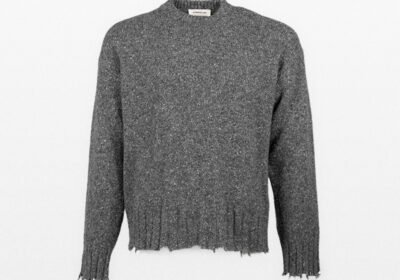 Ανδρικό-Γκρι-Crewneck-Jumper-ATOMO-FACTORY