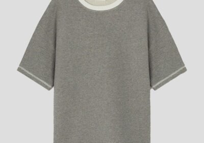 Ανδρικό-Γκρι-Didow-Melange-T-Shirt-AMERICAN-VINTAGE