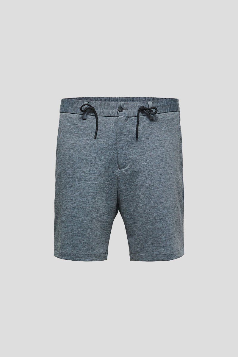 Ανδρικό Γκρι Drawstring Melange Grey SELECTED HOMME