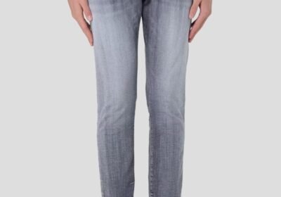 Ανδρικό-Γκρι-Dsquared2-Jeans-In-Denim-DSQUARED