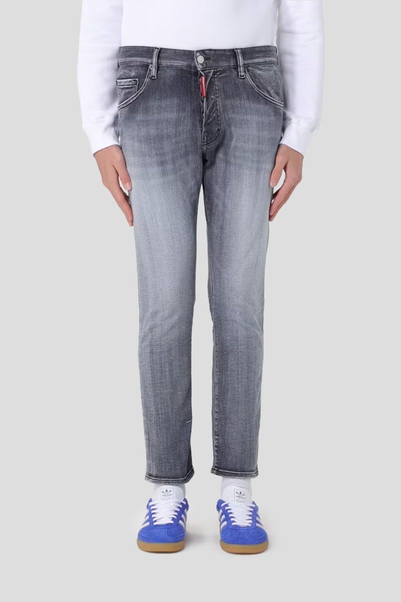 Ανδρικό-Γκρι-Dsquared2-Jeans-In-Denim-DSQUARED