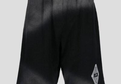 Ανδρικό-Γκρι-Elasticated-Waist-Track-Shorts-A-COLD-WALL