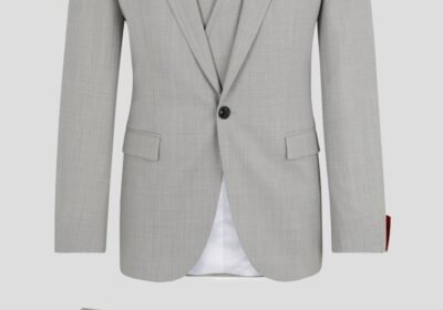 Ανδρικό-Γκρι-Extra-Slim-Fit-Suit-In-Grey-HUGO