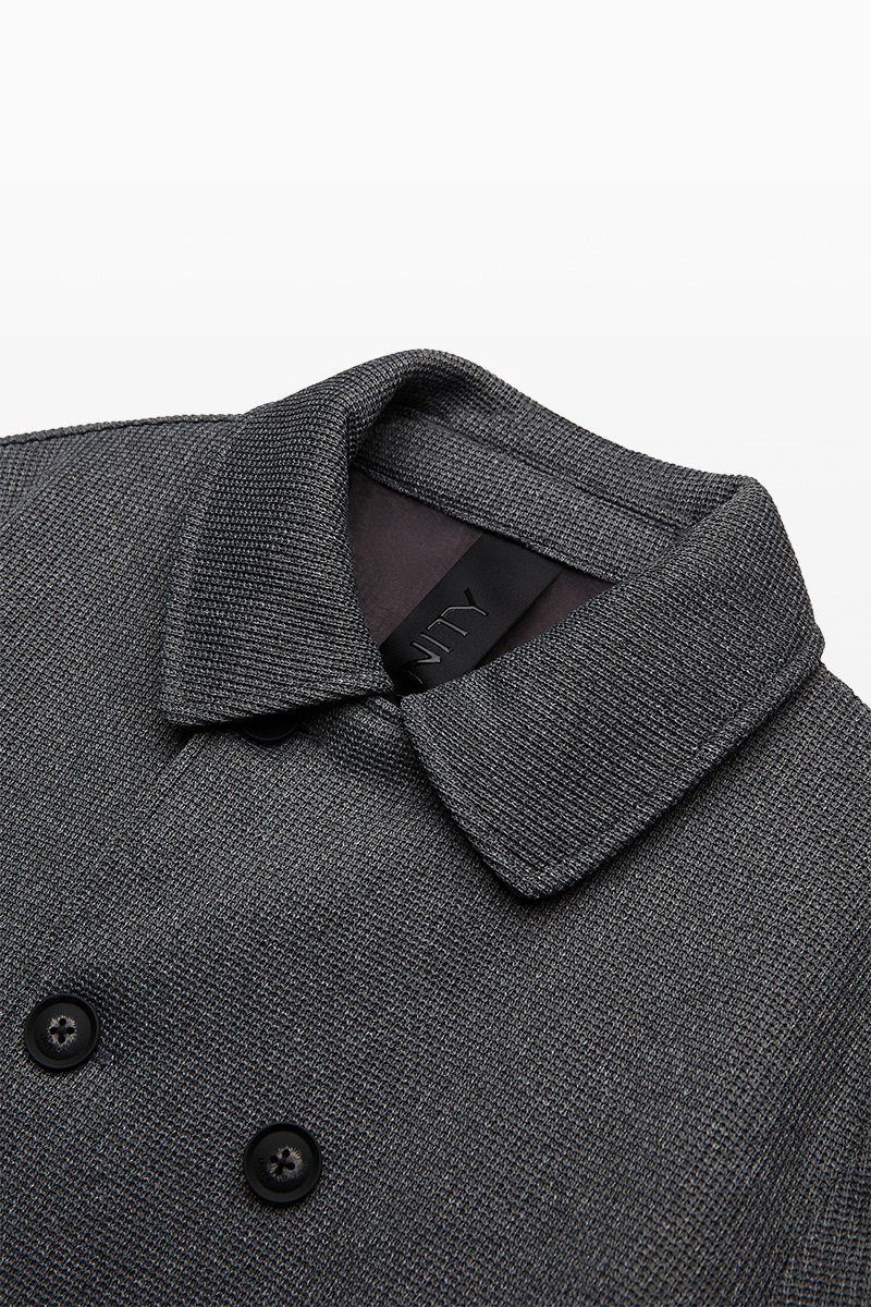 Ανδρικό Γκρι Faux Double Breasted UNITY