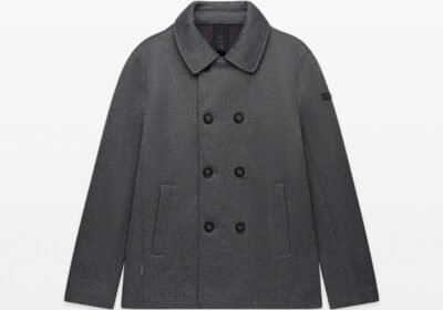 Ανδρικό-Γκρι-Faux-Double-Breasted-Jacket-UNITY