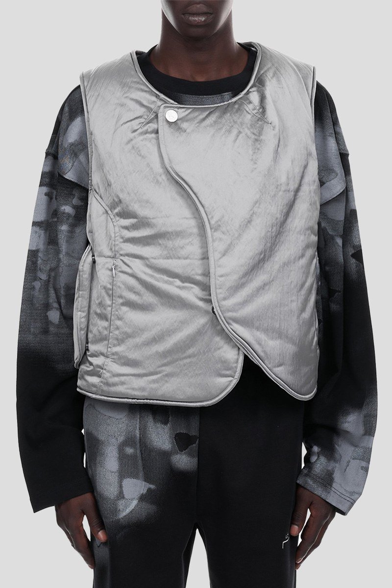 Ανδρικό Γκρι Form Gilet A A-COLD-WALL*