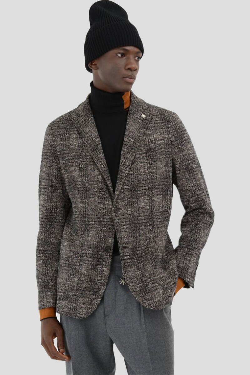 Ανδρικό Γκρι Galles Slim Semi MANUEL RITZ