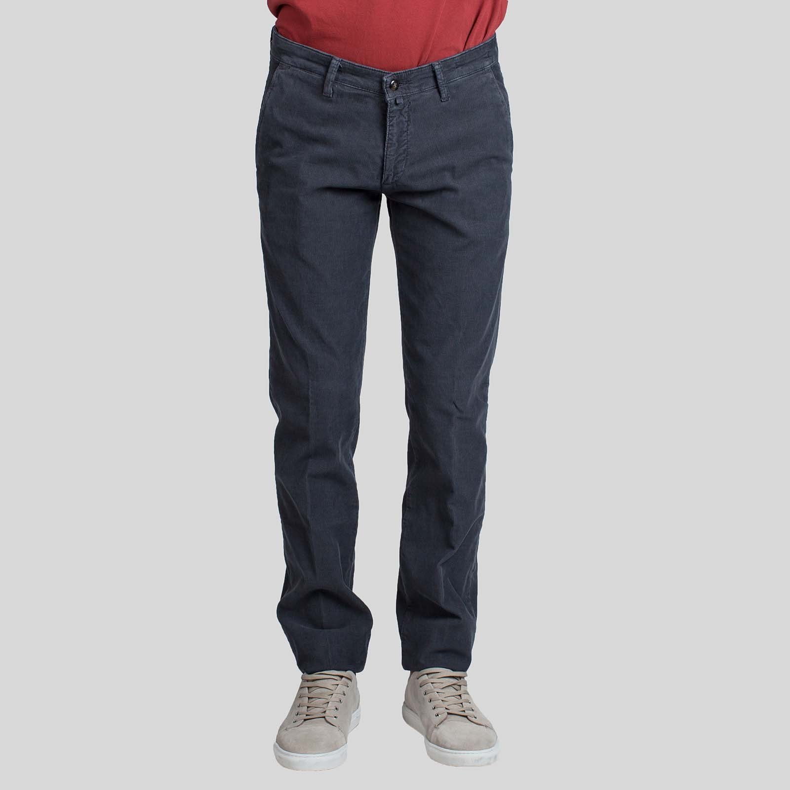 Ανδρικό-Γκρι-Grey-Casual-Pants-FOUR-TEN