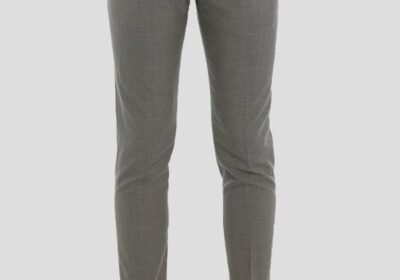 Ανδρικό-Γκρι-Grey-Cotton-Trousers-BERWICH