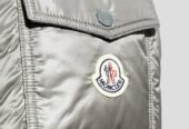 Ανδρικό Γκρι Grey Down jacket MONCLER