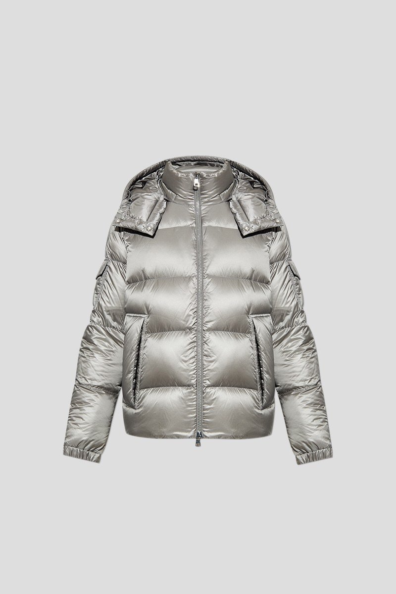 Ανδρικό Γκρι Grey Down jacket MONCLER