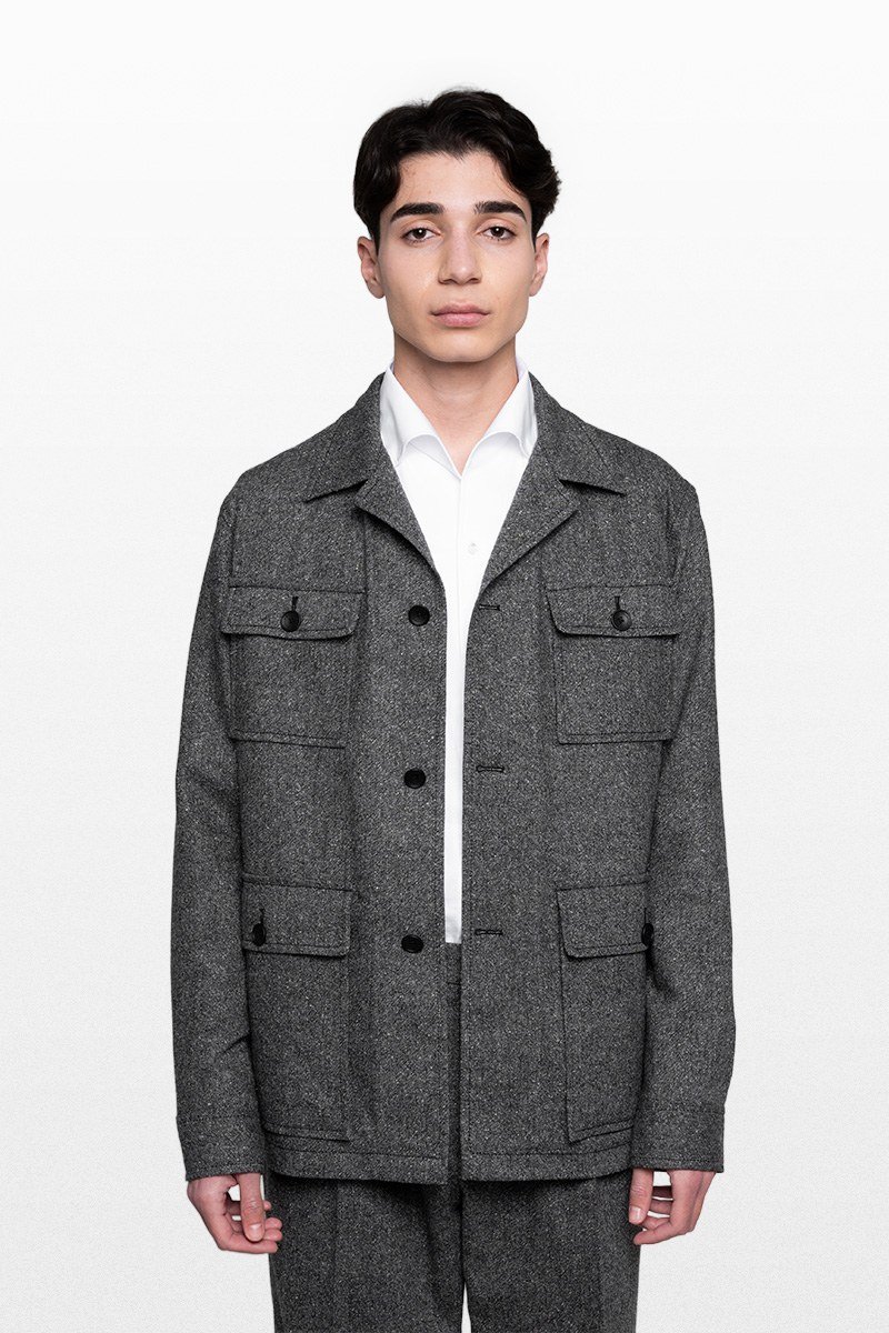 Ανδρικό Γκρι Grey Men’s Suit TAGLIATORE