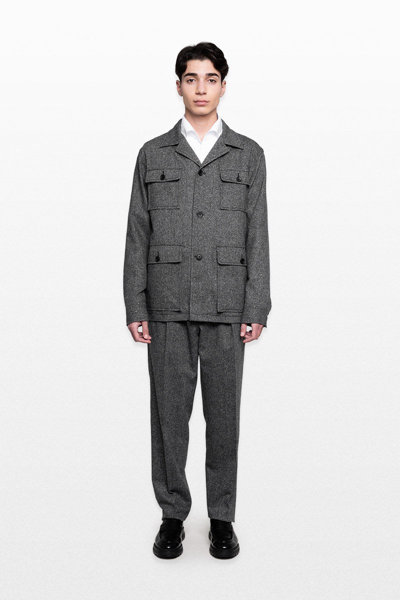 Ανδρικό Γκρι Grey Men’s Suit TAGLIATORE