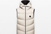 Ανδρικό Γκρι Guersac Diagonal Quilted MONCLER