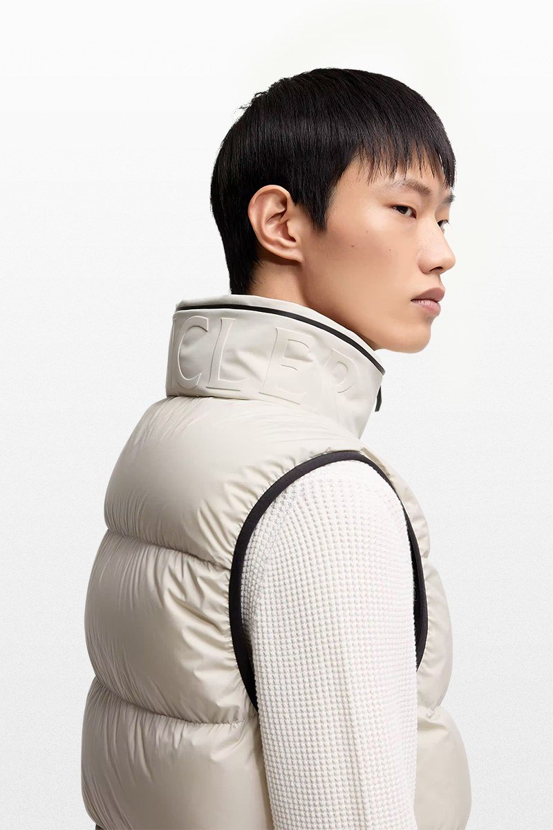 Ανδρικό Γκρι Guersac Diagonal Quilted MONCLER