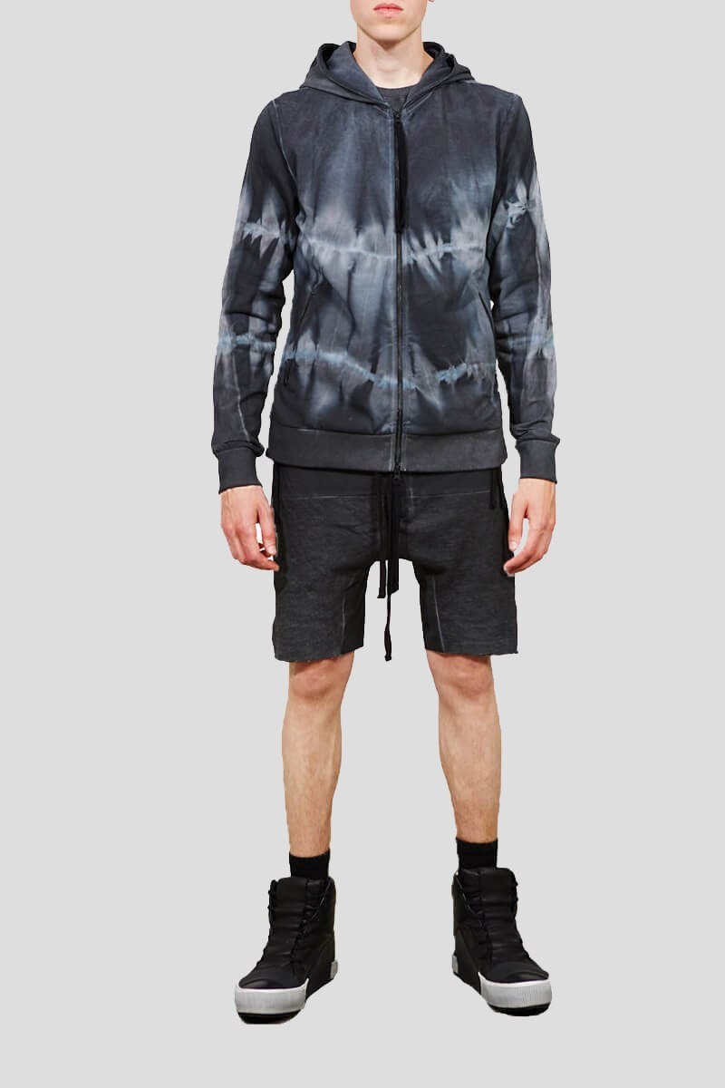 Ανδρικό Γκρι Hooded Jacket THOM THOM KROM