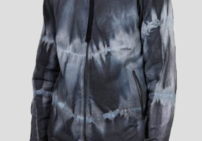 Ανδρικό-Γκρι-Hooded-Jacket-THOM-KROM