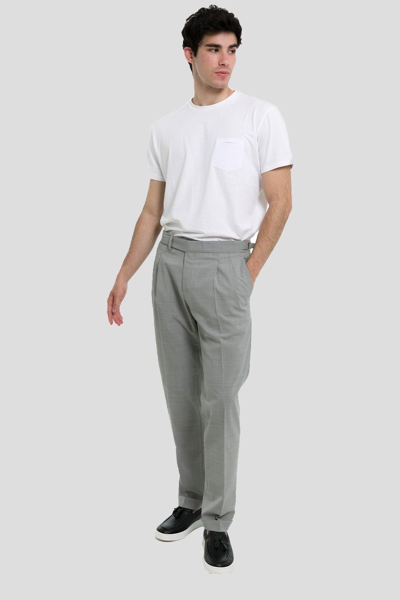 Ανδρικό Γκρι Ice Grey Fitted BRIGLIA