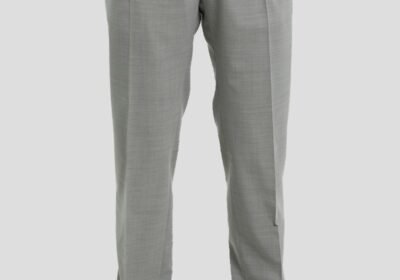 Ανδρικό-Γκρι-Ice-Grey-Fitted-Trousers-BRIGLIA