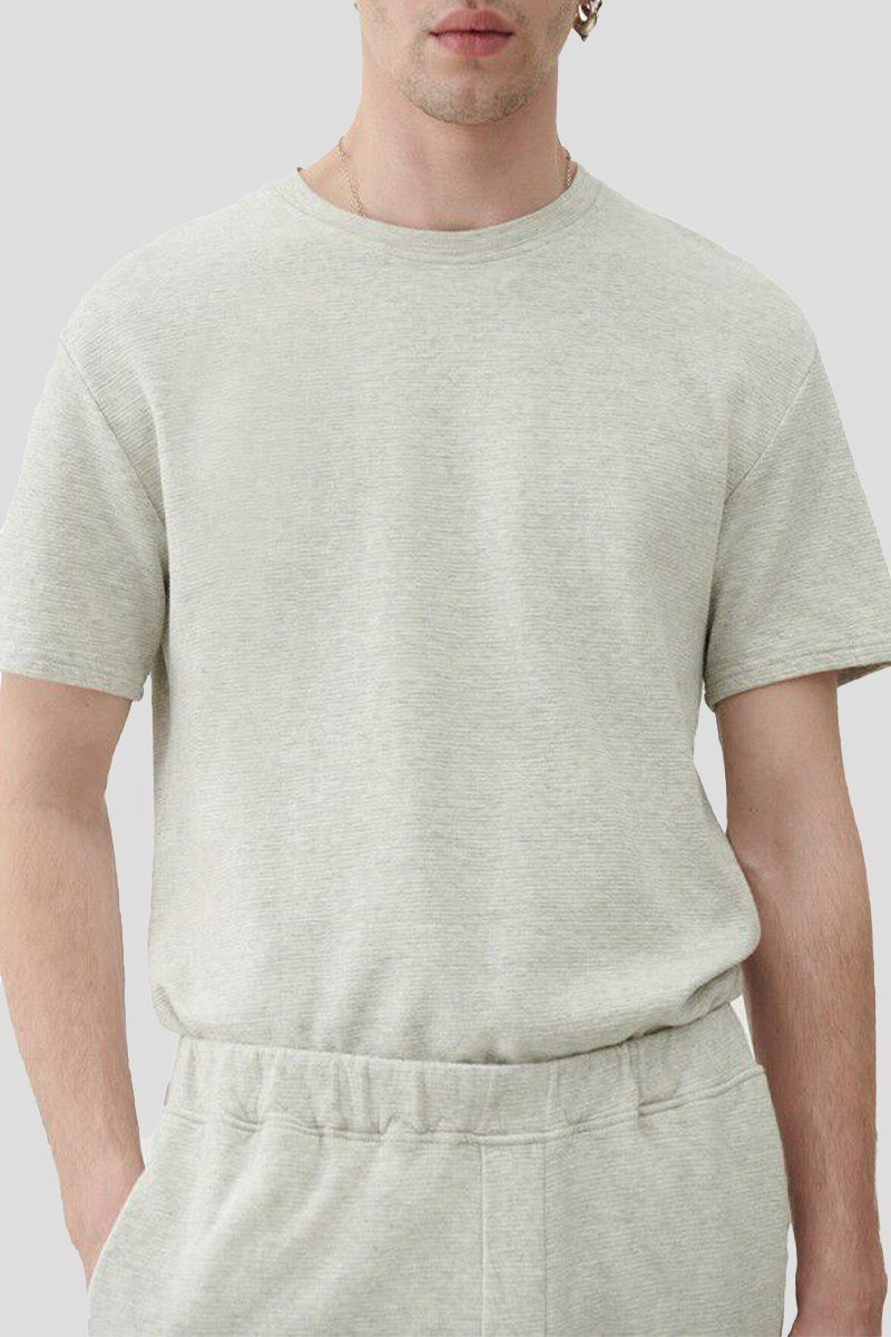 Ανδρικό Γκρι Ivoland Heather Grey AMERICAN VINTAGE