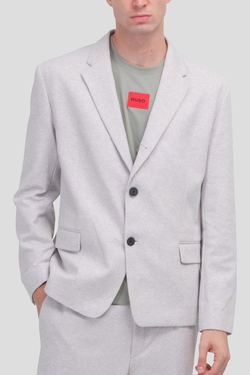 Ανδρικό Γκρι Jacket Open Grey HUGO
