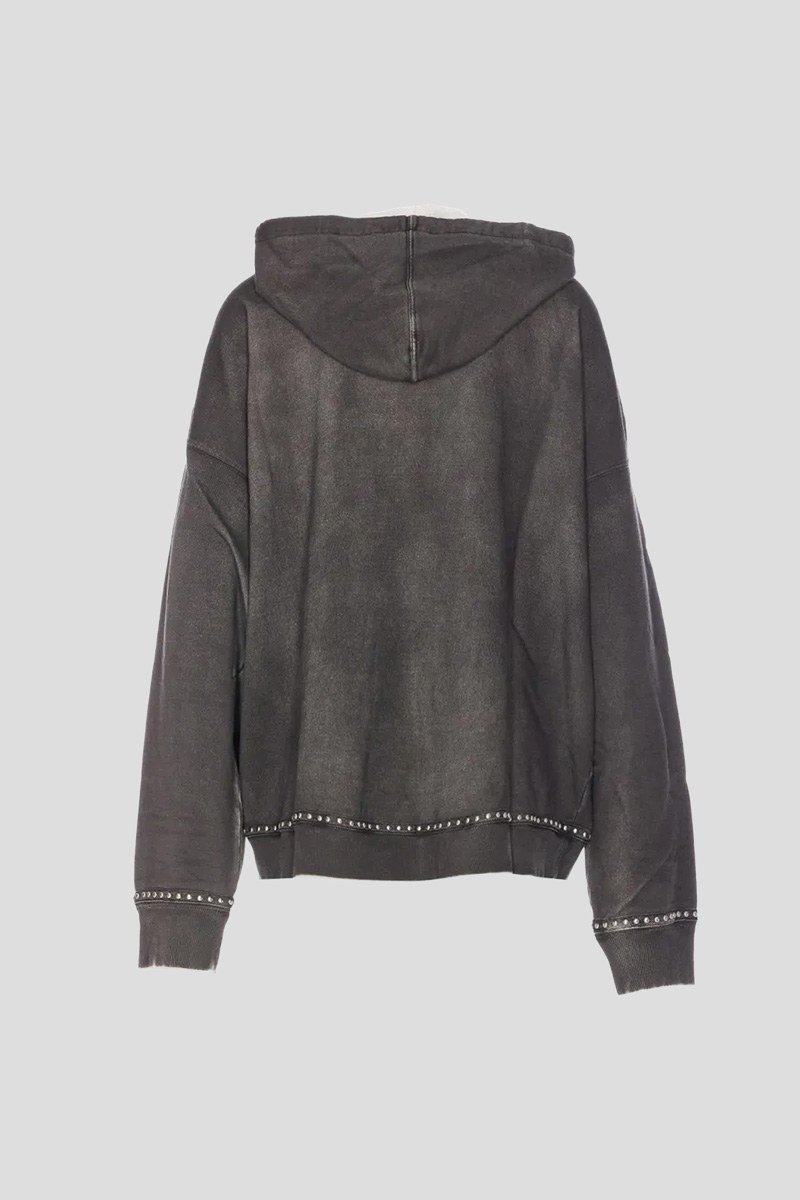 Ανδρικό Γκρι Journey Zip Up GOLDEN GOOSE