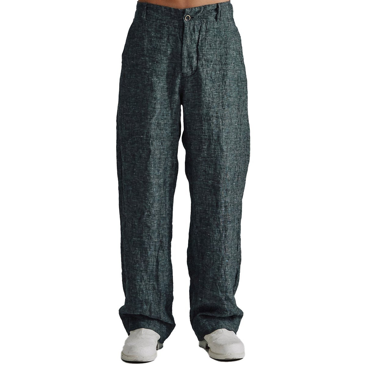 Ανδρικό-Γκρι-Lir-Dino-Trousers-LA-VACA-LOCA