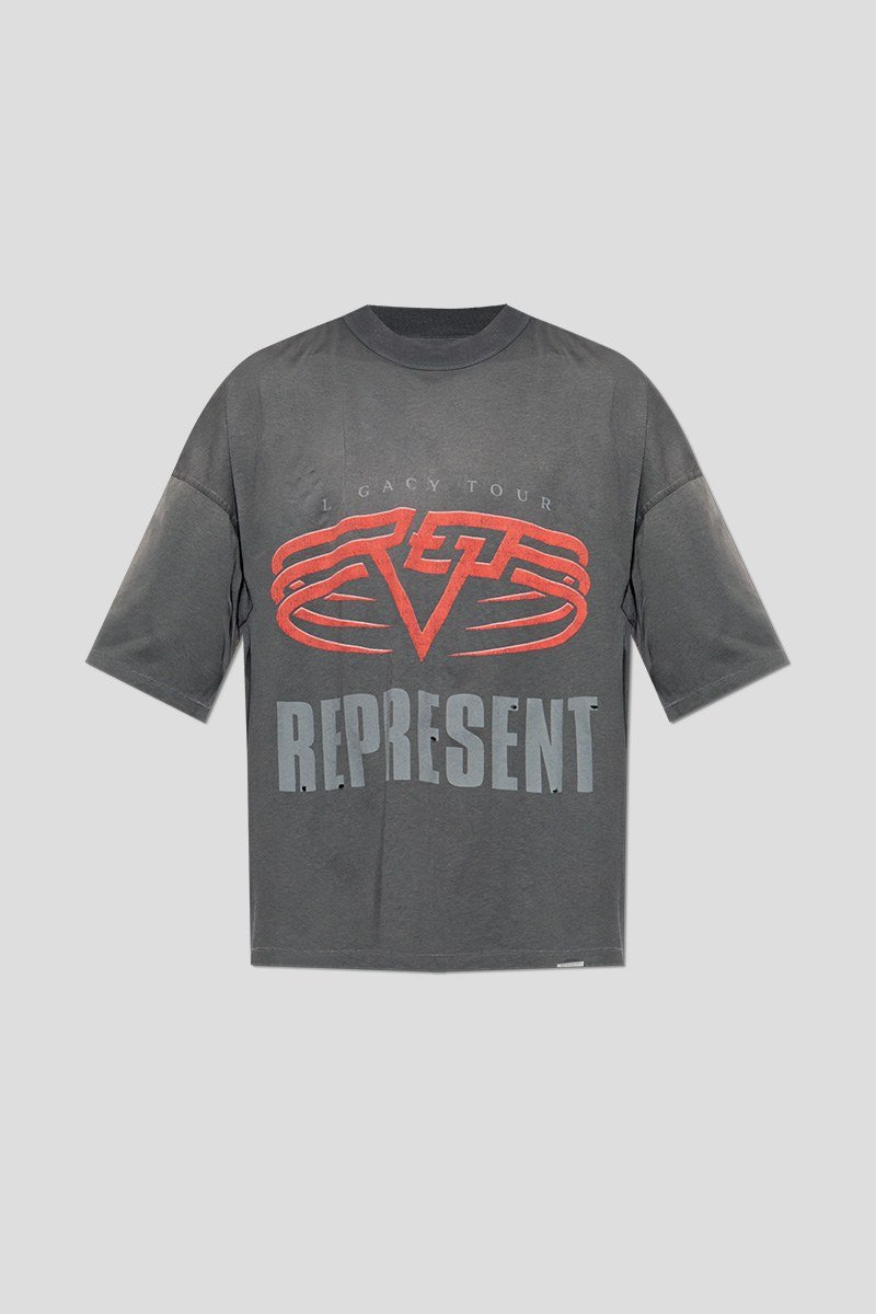 Ανδρικό Γκρι Living Legacy T REPRESENT