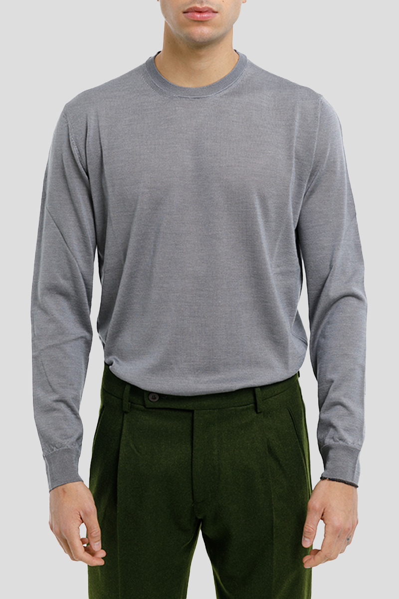 Ανδρικό-Γκρι-Long-Sleeved-ShirtGrey-39MASQ