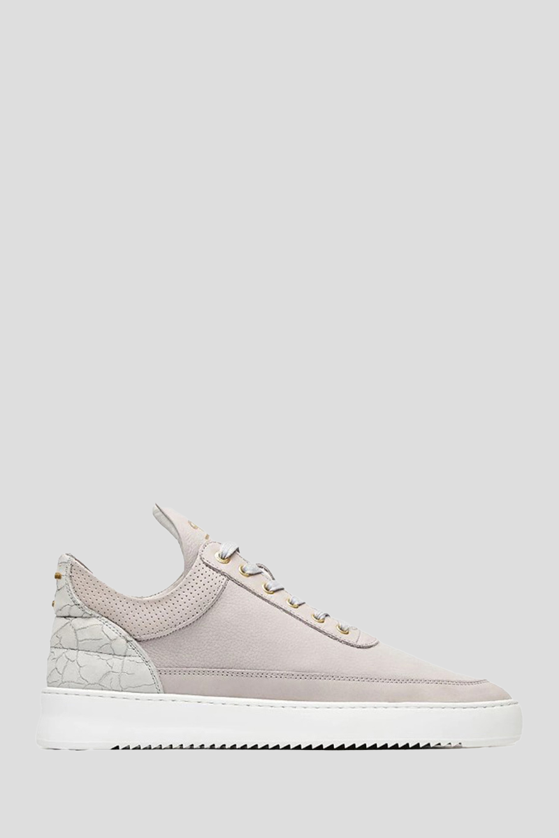 Ανδρικό-Γκρι-Low-Top-Ripple-Ceres-Light-Grey-Sneakers-FILLING-PIECES