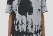 Ανδρικό Γκρι Men’s Skull T ALEXANDER MCQUEEN