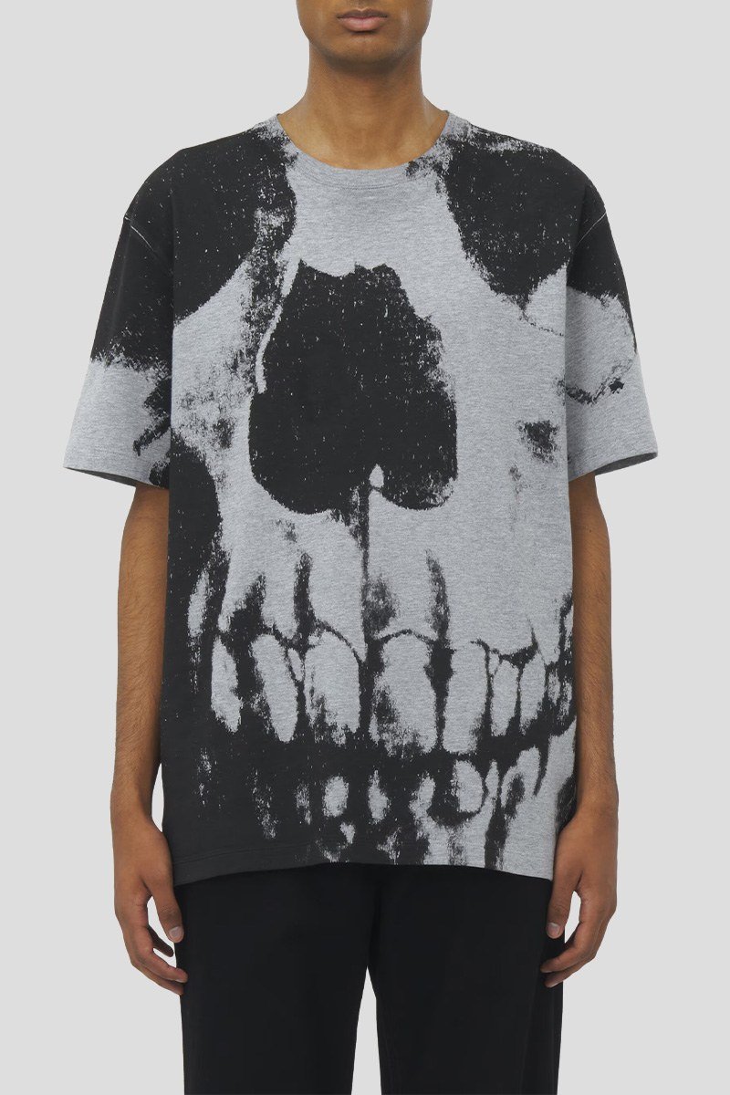 Ανδρικό Γκρι Men’s Skull T ALEXANDER MCQUEEN