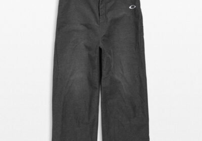 Ανδρικό-Γκρι-Mens-Trompe-Loeil-Sweatpants-in-Anthracite-BALENCIAGA