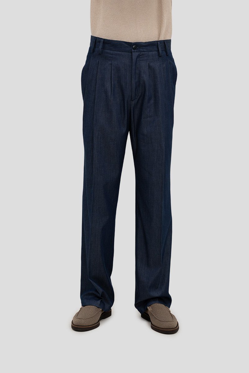 Ανδρικό-Γκρι-Mens-Trousers-COSTUMEIN