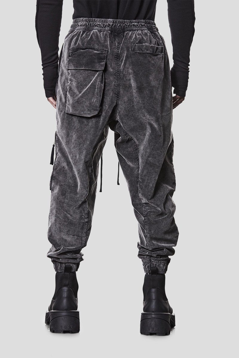 Ανδρικό Γκρι Men’s Velvet Cargo THOM KROM