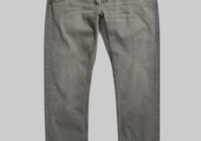 Ανδρικό-Γκρι-Mosa-Mid-Waist-Straight-Jeans-G-STAR