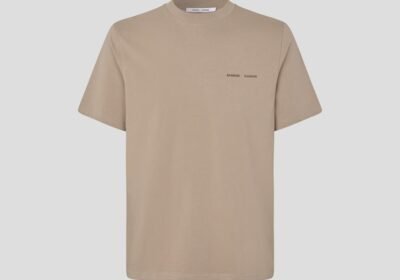 Ανδρικό-Γκρι-Norsbro-T-Shirt-6024-SAMSOE