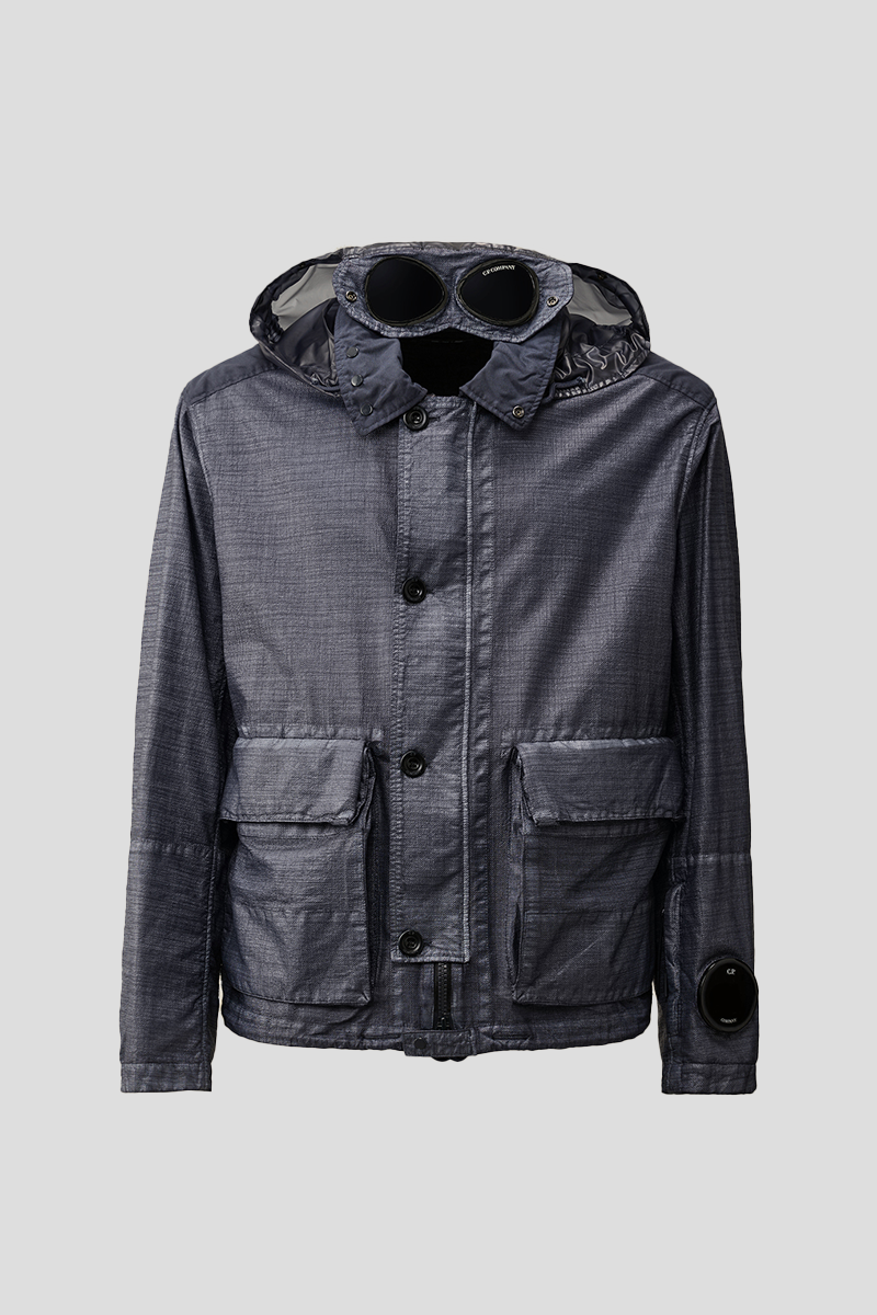 Ανδρικό Γκρι Rafia Mille Jacket C.P. COMPANY