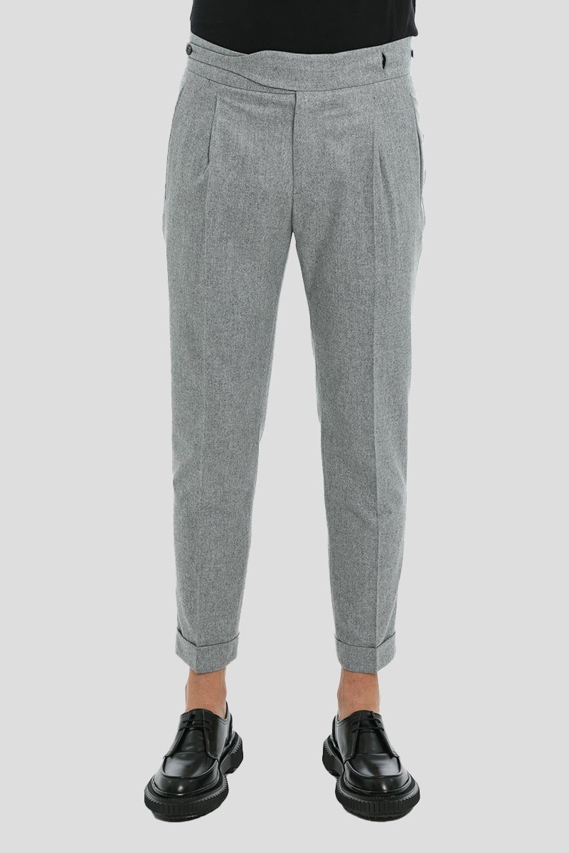 Ανδρικό-Γκρι-Retro-Elax-Grey-Trousers-BERWICH