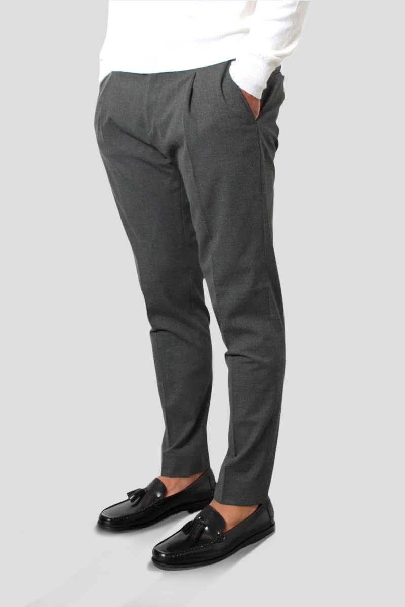 Ανδρικό-Γκρι-Riccardo-Trousers-BE-ABLE
