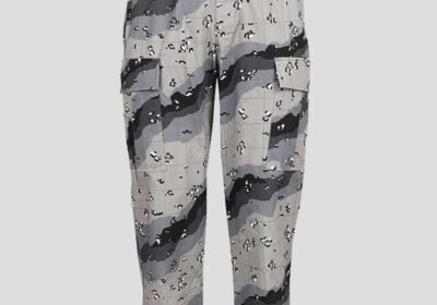 Ανδρικό-Γκρι-Ripstop-Cotton-Camo-Cargo-Pants-BILLIONAIRE-BOYS-CLUB