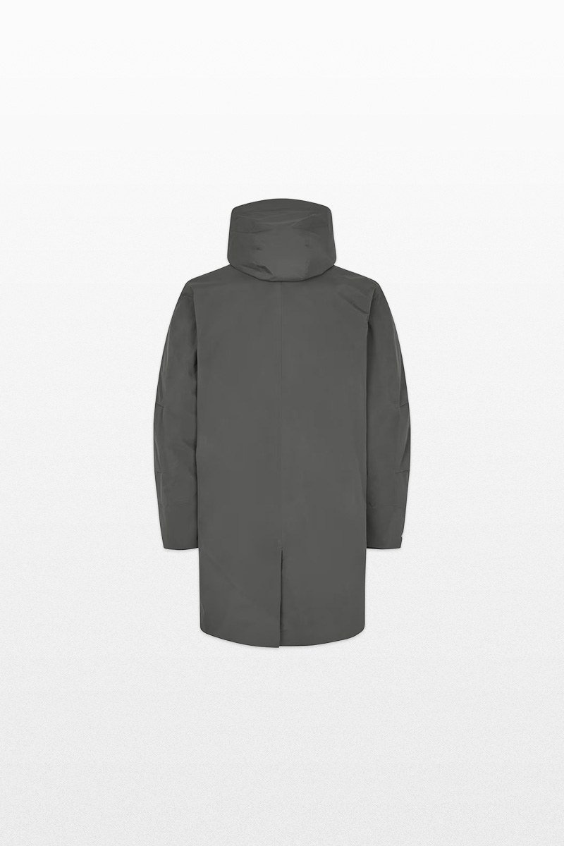 Ανδρικό Γκρι Saandy Jacket 15700 SAMSOE