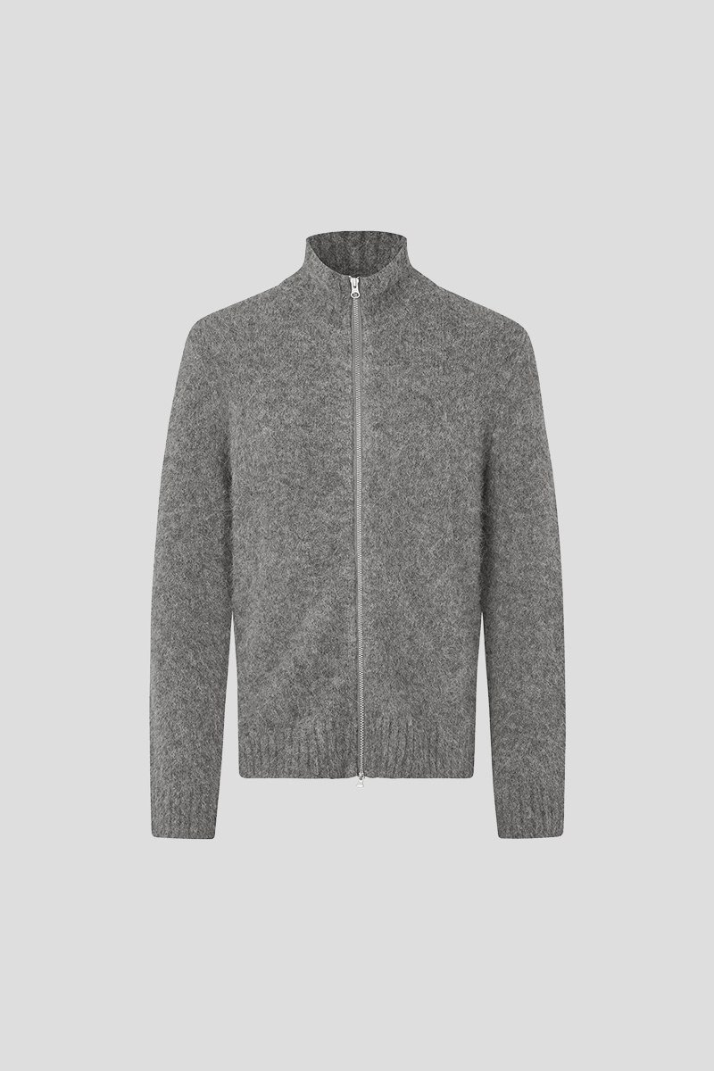 Ανδρικό-Γκρι-Sajean-Zip-Cardigan-15425-SAMSOE