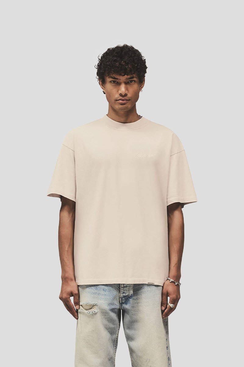 Ανδρικό Γκρι Script Logo T REPRESENT