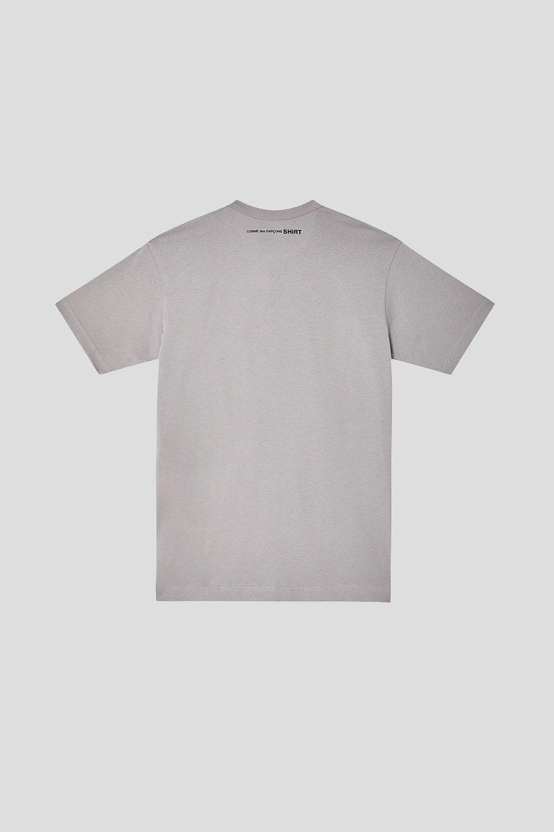 Ανδρικό Γκρι Shirt Logo T COMME DES GARÇONS SHIRT