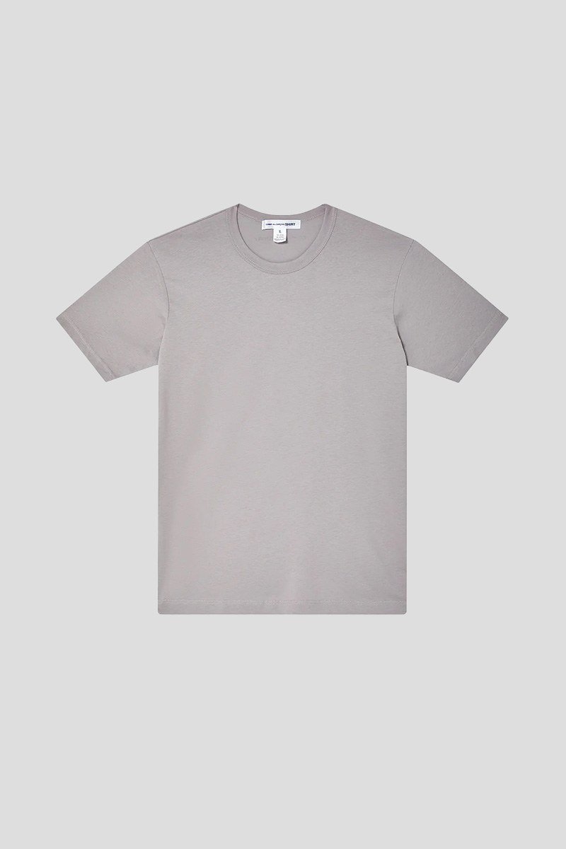 Ανδρικό-Γκρι-Shirt-Logo-T-shirt-COMME-DES-GARCONS-SHIRT